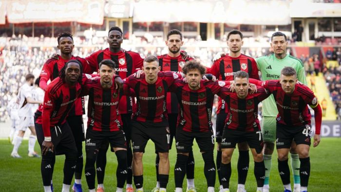 Gaziantep FK'da inanılmaz düşüş